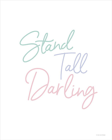 BRO204 - Stand Tall - 12x16 Fashion