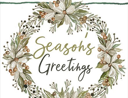 CIN3057 - Season s Greetings - 12x16 Cheap