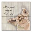 AJ123PAL - It s Good Day to Be Happy - 12x12 Discount