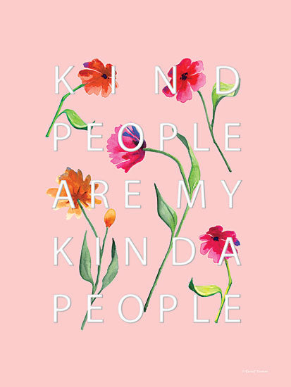 RN395 - Kind People - 12x16 Fashion