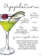 SB1066 - Appletini Recipe     - 12x16 For Discount