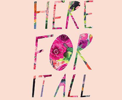 RN339 - Here For It All - 12x16 For Discount