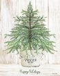 CIN3058 - Happy Holidays Tree - 12x16 Online Sale