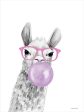 RN435 - Bubble Gum Alpaca - 12x16 Online now