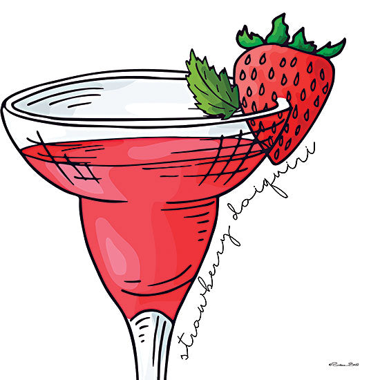 SB1073 - Strawberry Daiquiri    - 12x12 Online Hot Sale