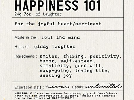 KAM436 - Happiness 101 - 16x12 Discount