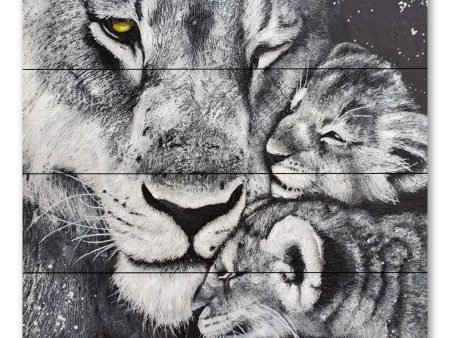 BHAR574PAL - Lioness - 12x12 Online Hot Sale