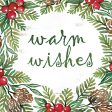 CIN3222 - Warm Wishes - 12x12 For Sale