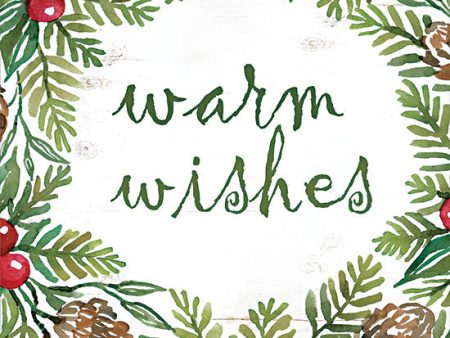 CIN3222 - Warm Wishes - 12x12 For Sale