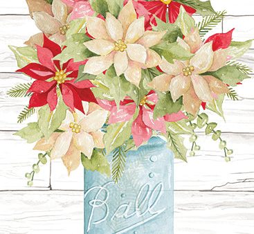 CIN3292 - The Thrill of Hope Poinsettias - 12x18 Sale